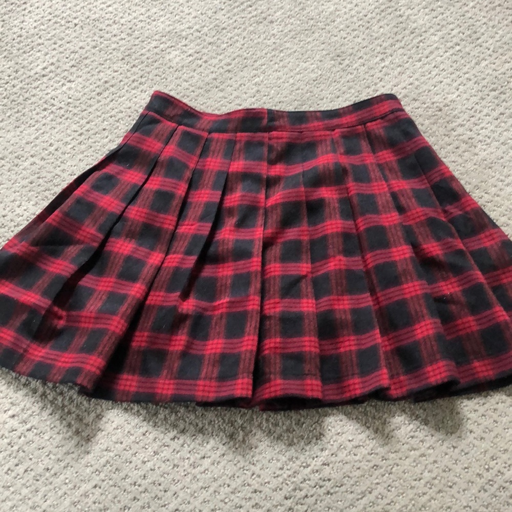 Plaid skirt